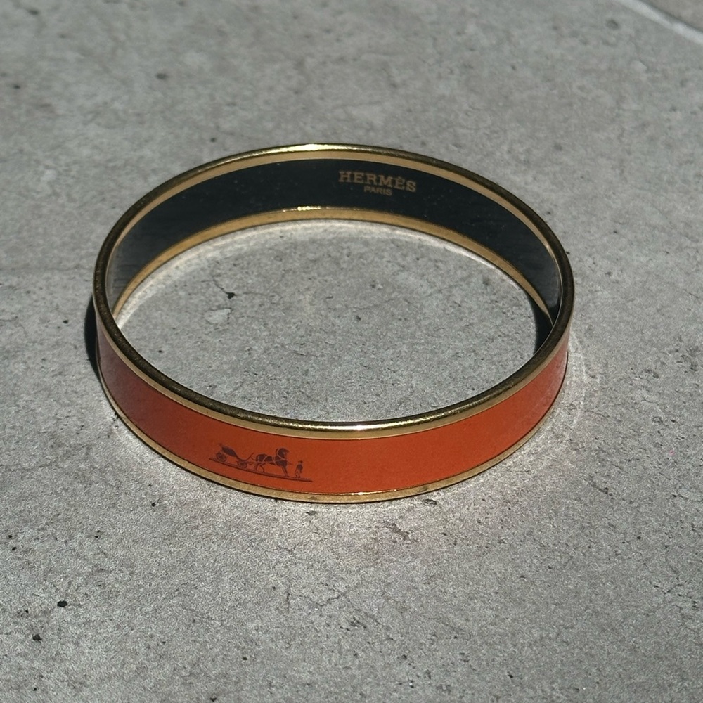 Hermès Signature Bangle Bracelet